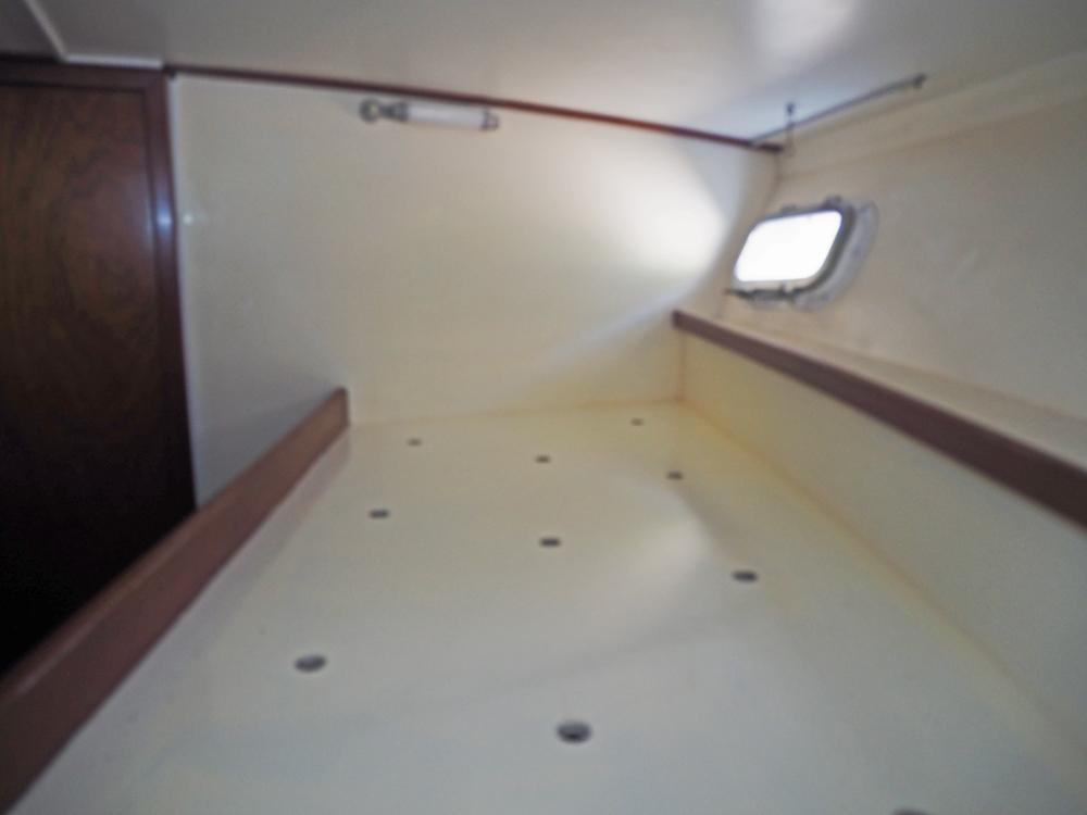 Voorschip, Accommodatie